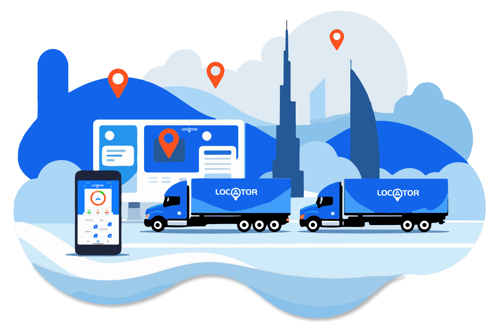 Fleet Tracking Software