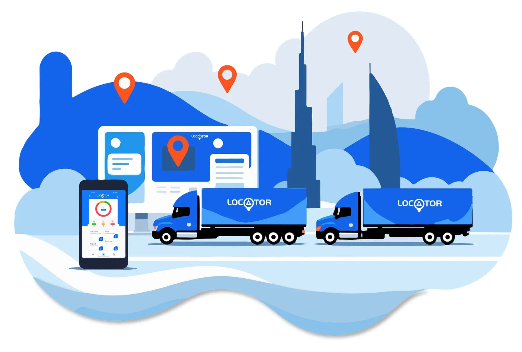 Fleet Tracking Software: The Smart Way to Manage Vehicles in Real-Time
