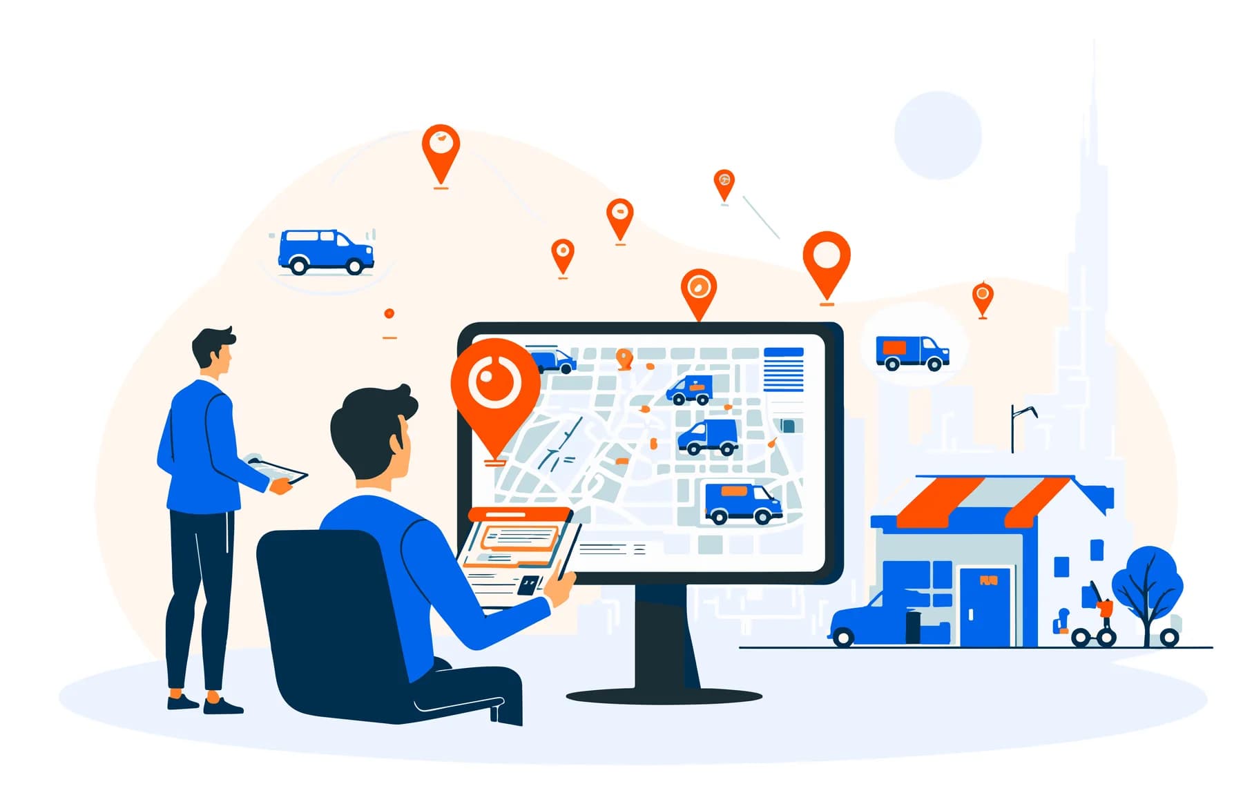 Why GPS Trackers Matter for Your Business?