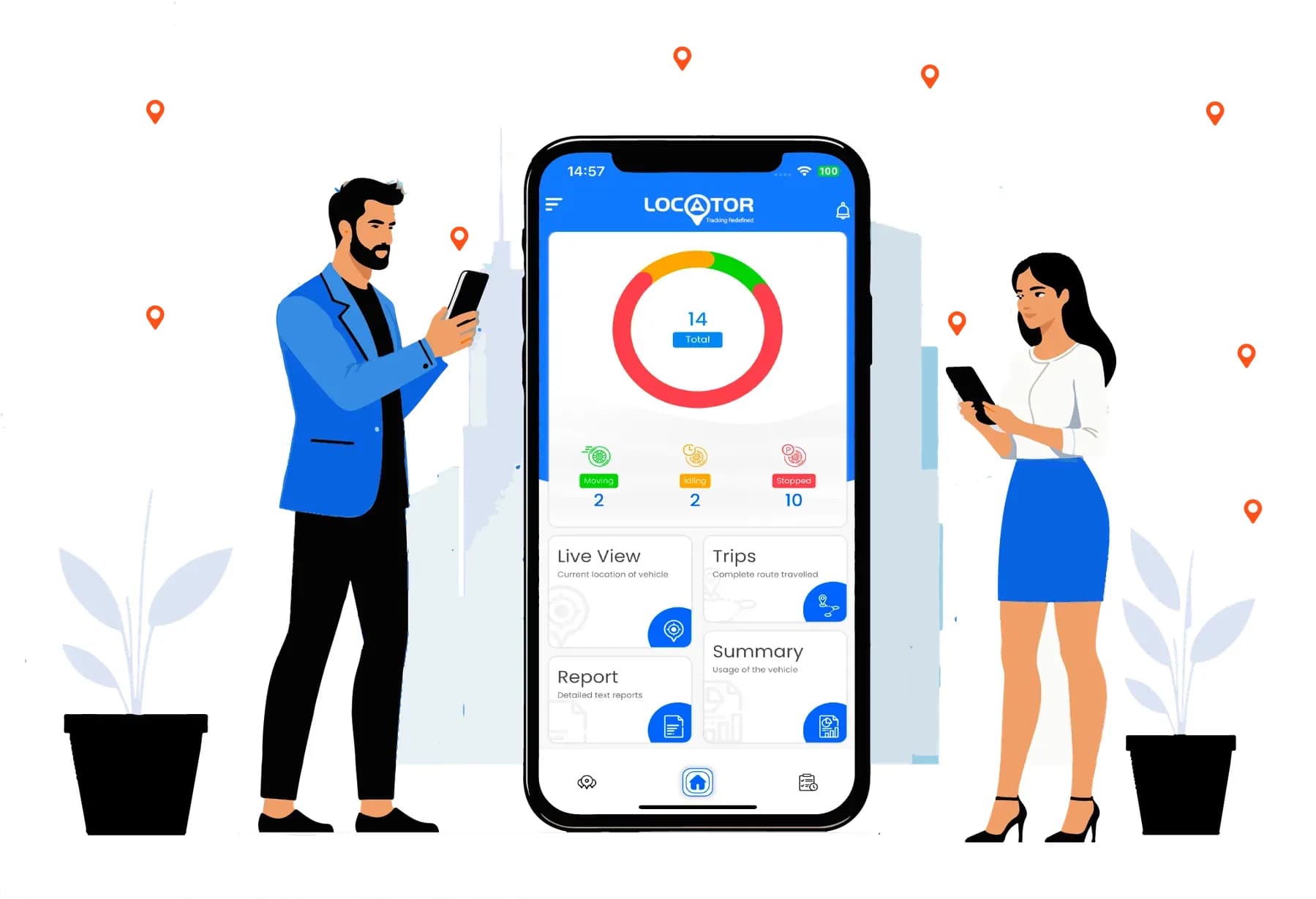 LOCATOR: Next-Gen GPS Tracker Insights