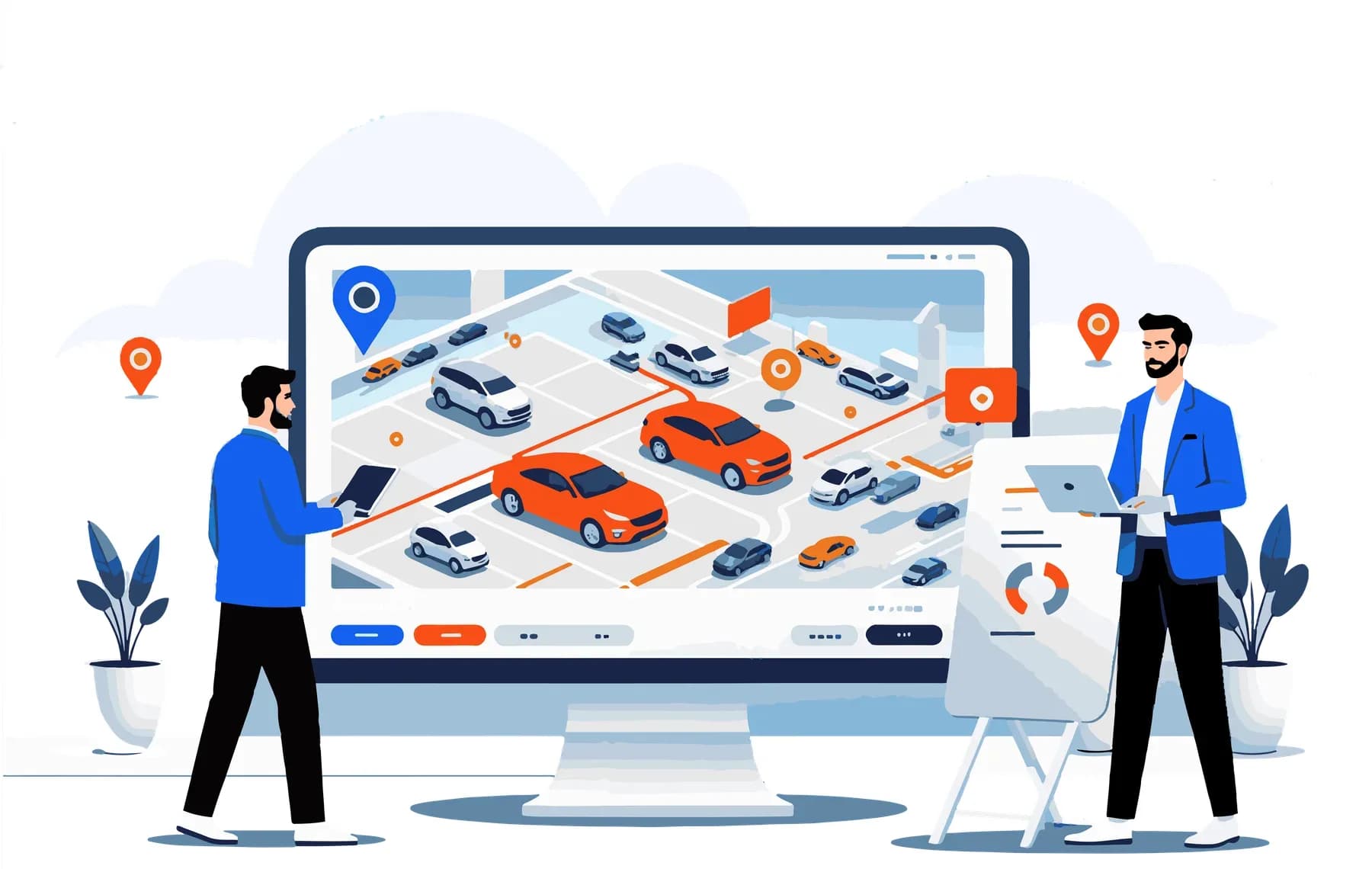 Do You Manage a Car Fleet? Here’s Why You Need a GPS Tracker