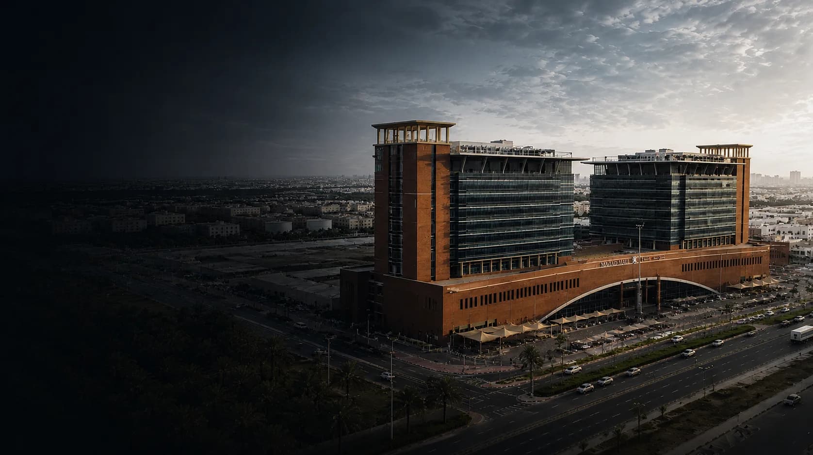 Locator Abu Dhabi — Mazyad Mall office building in Mohammed Bin Zayed City
