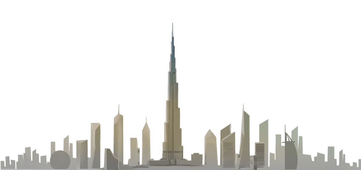 Dubai Skyline