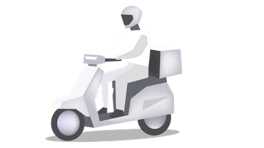 Delivery Scooter