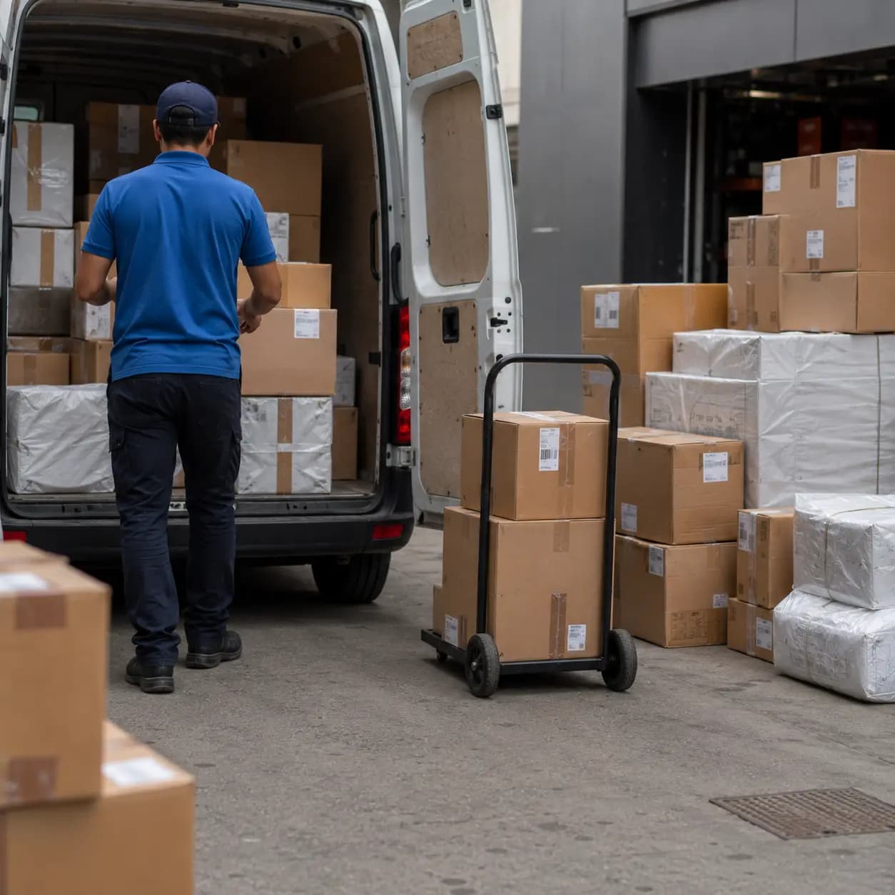 Courier & Last Mile Delivery