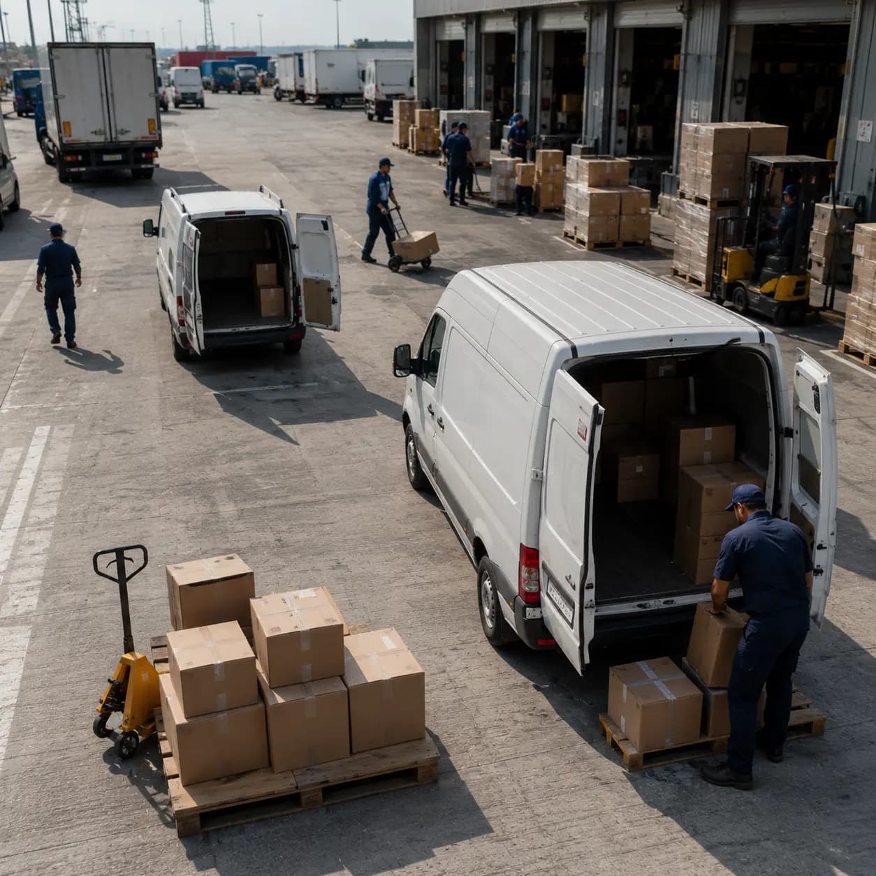 Courier & Last Mile Delivery