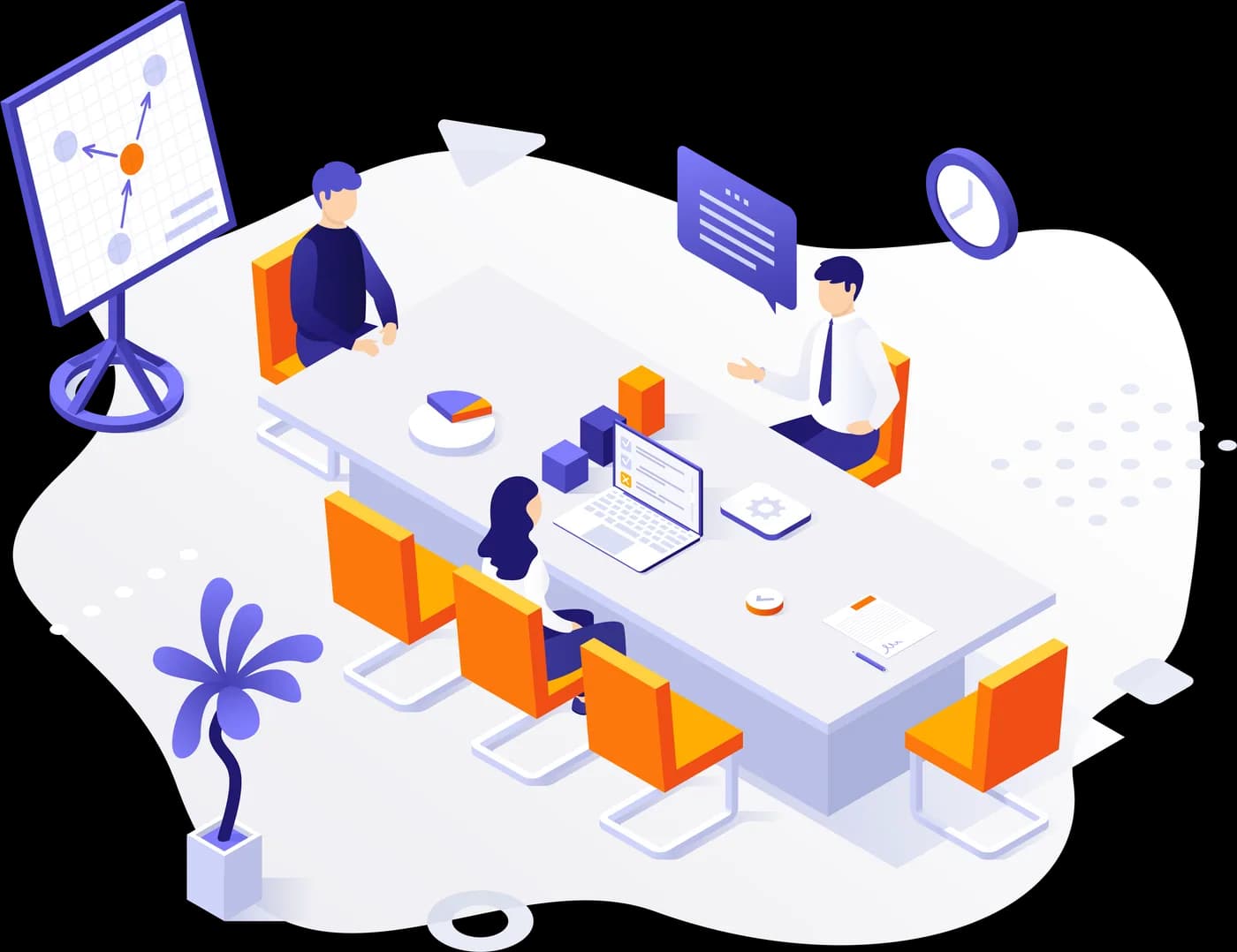 How to register your business to SHAHIN — meeting illustration