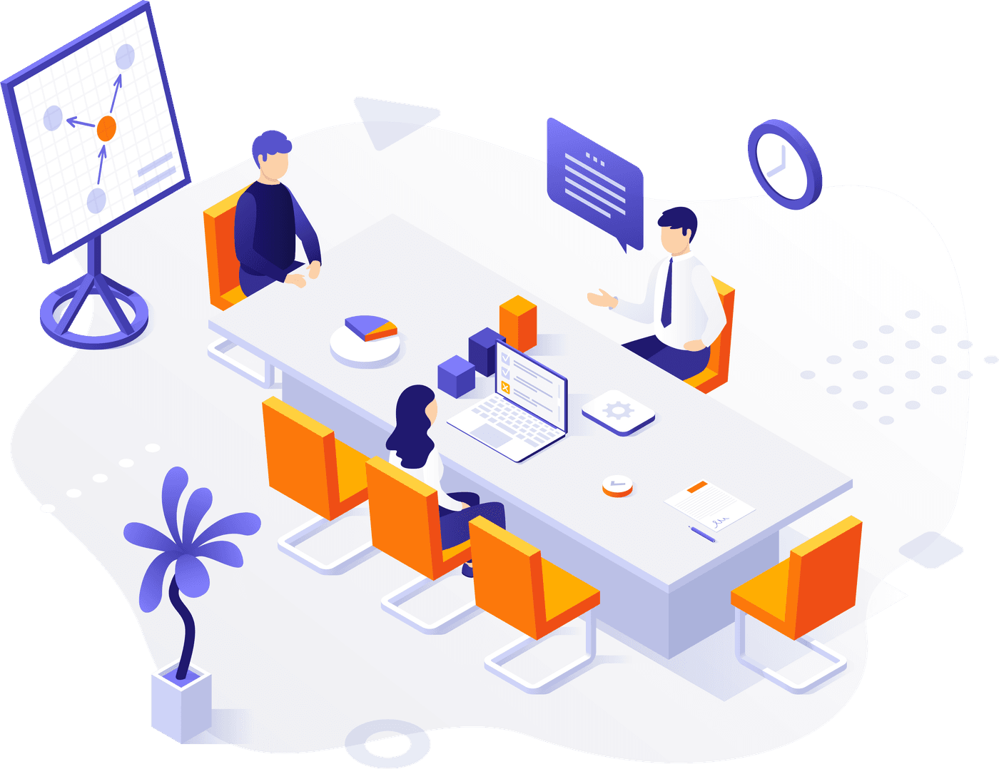 How to register your business to SHAHIN — meeting illustration