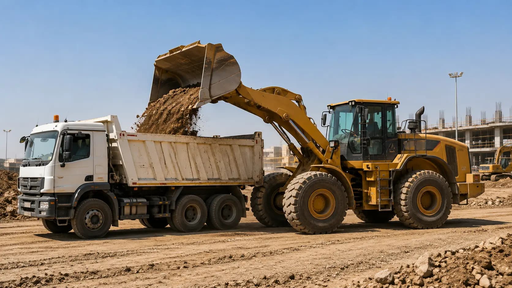 Equipment & Heavy Machinery Monitoring