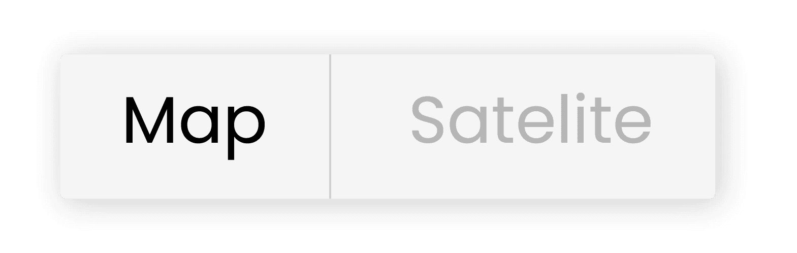Map/Satellite toggle