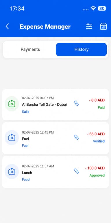 Expense Manager mobile