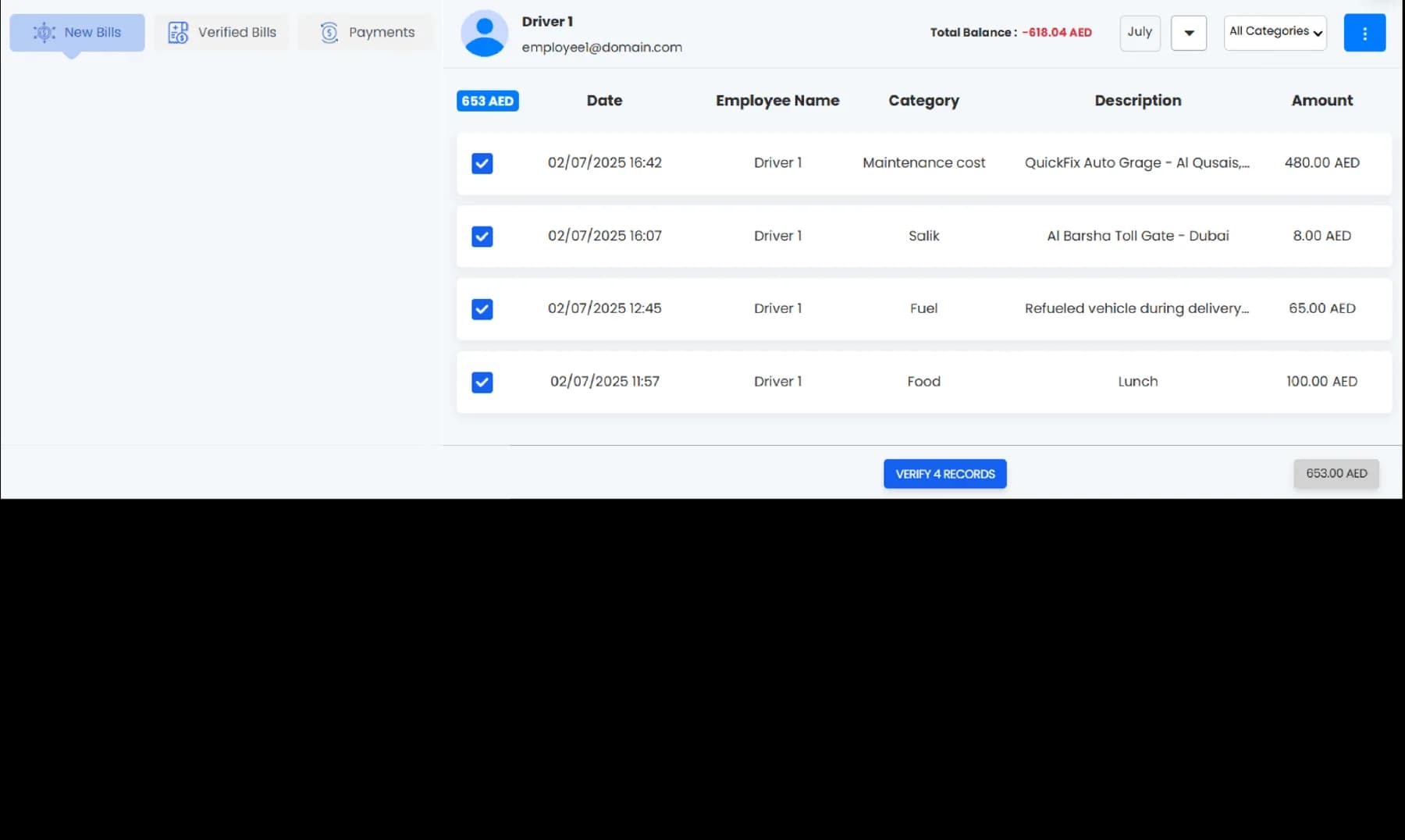 Expense Manager