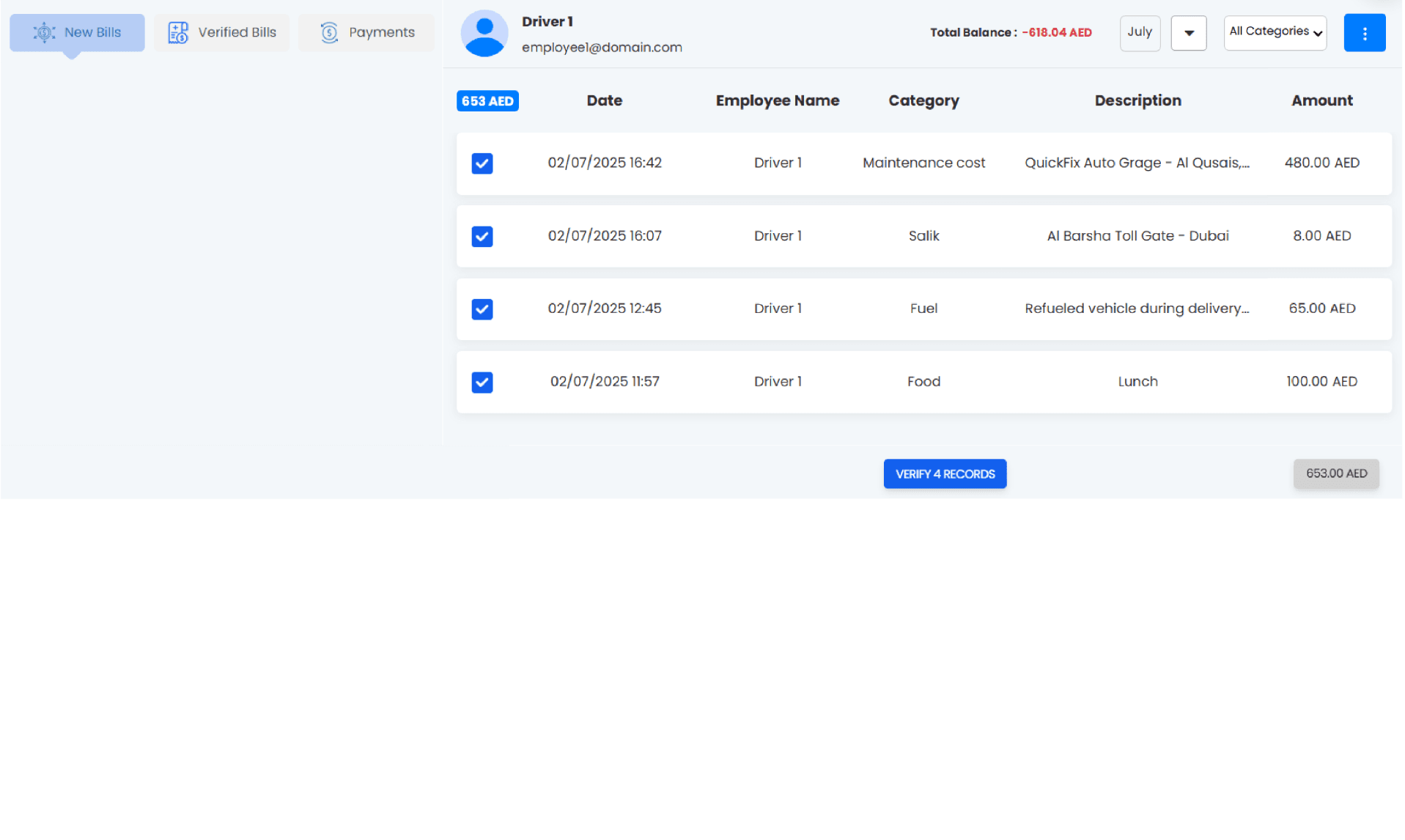 Expense Manager