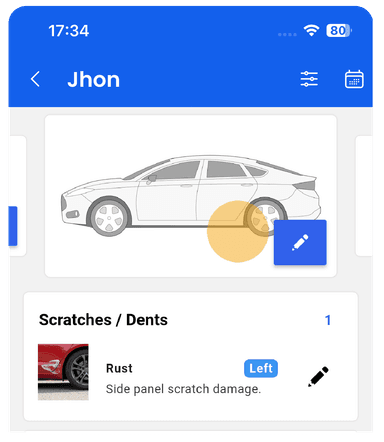 Inspection mobile