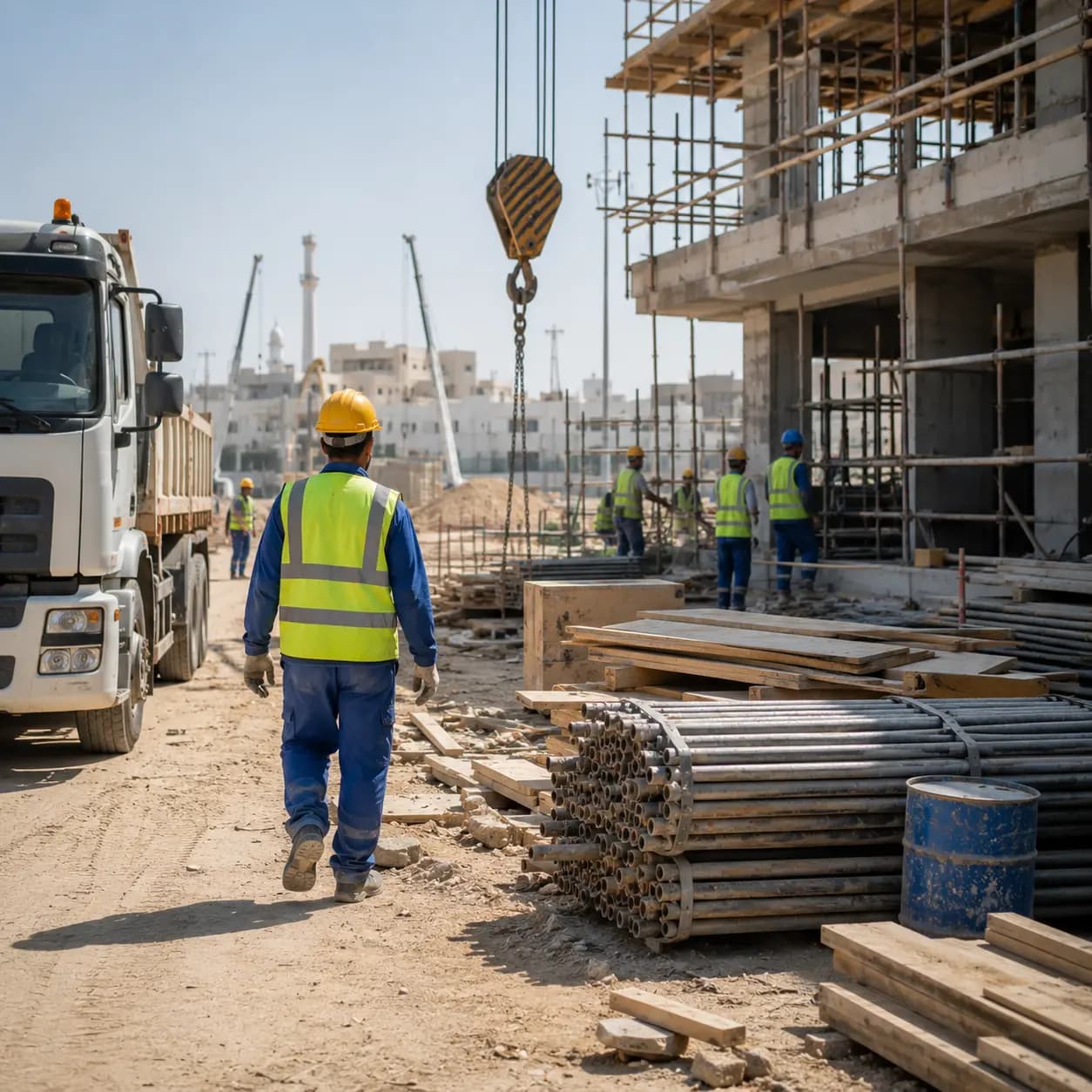 Construction